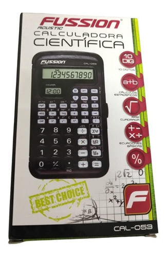 2 Calculadoras Científicas Mini 56 Funciones 10 Dígitos