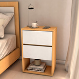 Mesa De Luz - Dormitorio - Comoda - Cajonera Armada