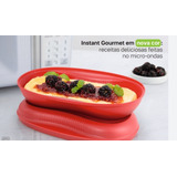 Tupperware Instant Gourmet 430ml Omeleteira Microondas