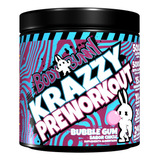 Pre Entreno Krazzy Bubble Gum 240gr - Body Bunny