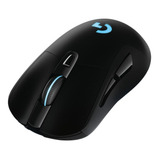 Mouse - Usb - Logitech G703 Hero Gaming - Preto - 910-005639