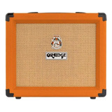 Amplificador Orange Crush 20w Transistor De Guitarra Laranja