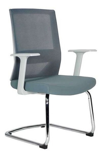 Silla Sillon Visita Escritorio Oficina Ergonomica Bassic