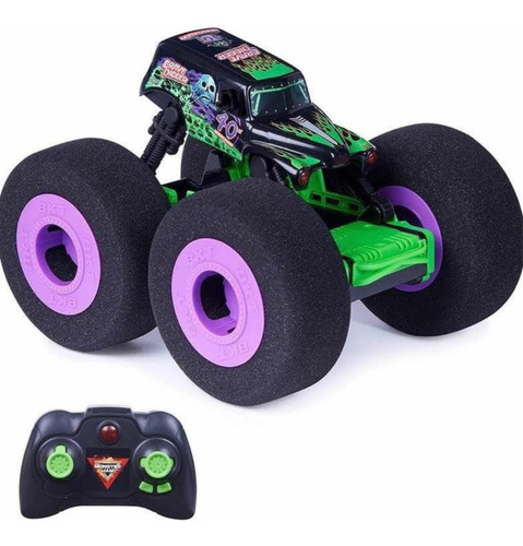 Monster Jam: Ramp Champ Grave Digger Rc