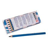 Lápis Marcador De Carnes E Queijos - Raidex Azul Unitário