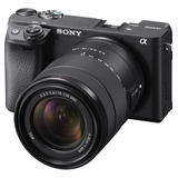 Sony Alpha A6400 Mirrorless Digital Camara Con 18-135mm Lens