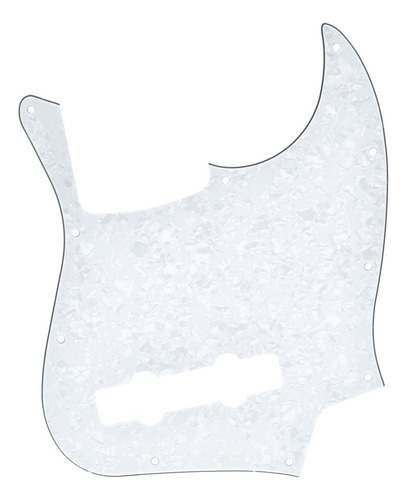 Dopro Jazz Bass Pick Guard J - Placa Para Rascar Bajo De 5 C