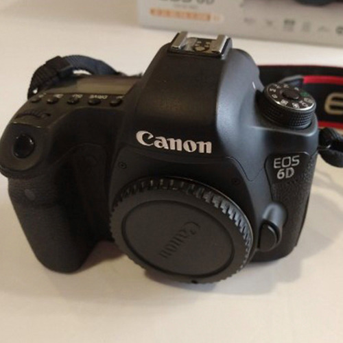 Canon 6d Wifi (11mil Disparos)+lente Canon 28-80mm 3.5-5.6 