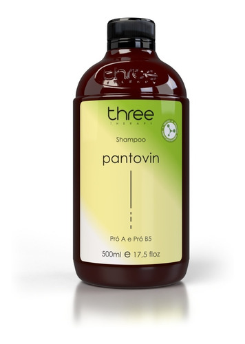 Shampoo Pantovin Pro A + Pro B5 Cresce Até 3x + Rápido 