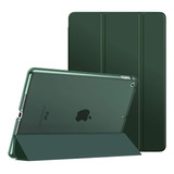 Funda Para iPad 9ª 8ª Y 7ª Generacion 10.2  Verde Olivo
