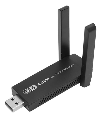 Adaptador Wifi 6 Usb3.0 De 2,4 Ghz A 5,0 Ghz Ax1800mbps Mu M