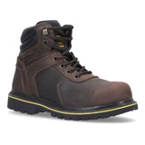 Botas Caterpillar Huron Casquillo Café Hombre P723471m4m