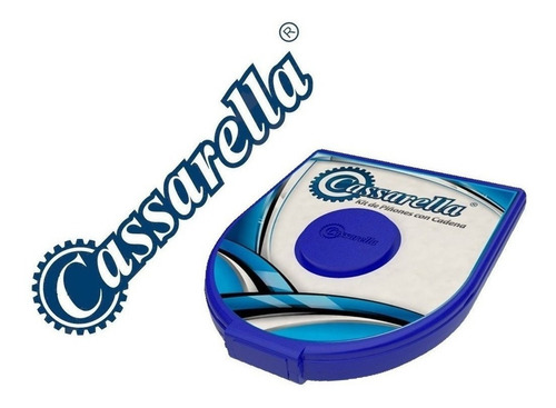 Kit Arrastre Cassarella Reforz Tvs Apache 160 4v 4-valvulas