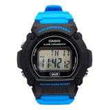 Reloj Casio Caballero Deportivo W-219h-2a2v