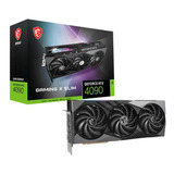 Geforce Rtx 4090 24gb Gddr6x 384bits - Msi Gaming Slim