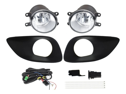 Faros Antiniebla Toyota Yaris Belta 2007 2012 Foto 10