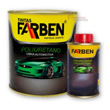 12 Kits Poliuretano Automotivo Pu Cinza Primer 5 X 1 Farben