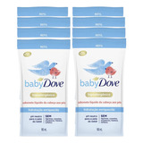 Kit 8 Sabonetes Líquido Baby Dove Hidratação Enriquecida Ref