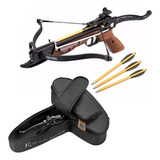 Besta Balestra Crossbow Ek Archery 80lb Wood + Capa Case 