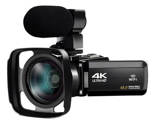 Câmera De Vídeo Ultra Hd 4k, 30mp, Wi-fi, Dv, Câmera De