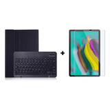 Funda C Teclado + Templado Compatible Cn Samsung Tab S6 T860