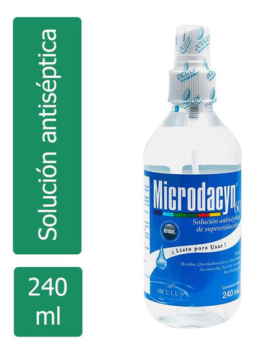 Microdacyn 60 Frasco Con 240 Ml