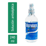 Microdacyn 60 Frasco Con 240 Ml