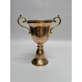 Trofeo Copon Antiguo Cobre Y Bronce 1959