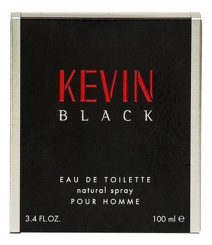 Kevin Black Perfume Hombre De 100ml Magistral Lacroze