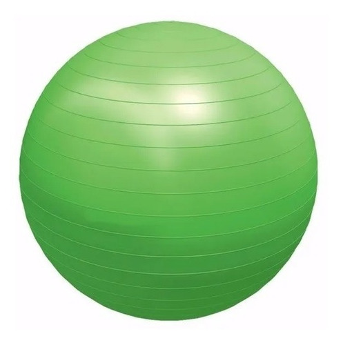 Bola Pilates 85 Cm Verde Resistente Reforçada Starflex Yoga