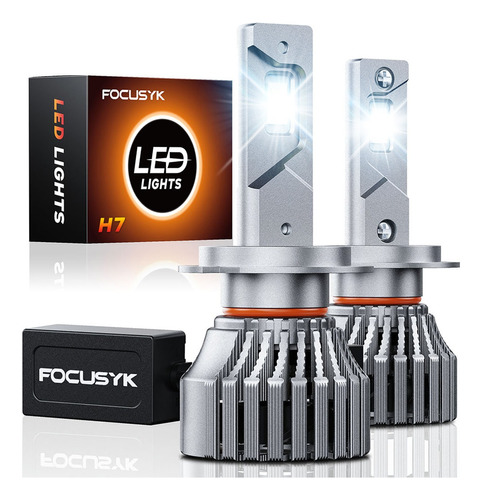 Kit Focos De Luz Led H7 H11 9005 9006 H1 28000lm Canbus Csp