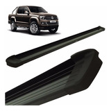 Estribos Aluminio Negro G3 Bepo Para Volkswagen Amarok