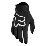 Guantes Moto Airline Negro Fox Talla S