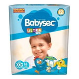 Fralda Galinha Pintadinha Ultrasec Xxg Pacote 16 Unidades Babysec