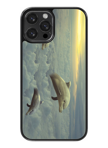 Funda Diseño Para Samsung Delfines De Playa #3
