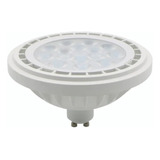 Lámpara Foco Led Ar111 12w Gu10 Luz Cálida Fría Dimerizable 