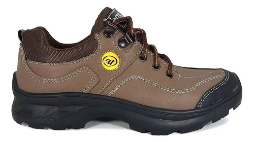 Zapatilla Hombre Trekking Urbanas Montaña Moto Trabajo 3406