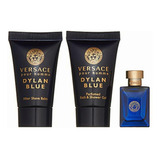 Versace Dylan Blue Pour Homme 3-piece Miniature Set For Men