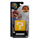 Super Mario Bros La Película Goomba Mini Figura Articulada