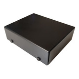 Gabinete Caixa P/ Pedal Efeito Metal 12x10x3.5cm Cxp2