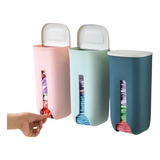 Organizador Y Dispensador Bolsas Basura Recicla Cocina Baño