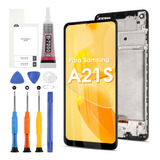 Oem Para Samsung A21s A217 Pantalla Táctil Lcd Con Marco