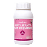 Fertilizante Orgánico Para Orquídeas Sin Sales - 250 Ml