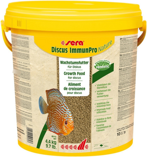 Sera Discus Immunpro  4.4kg