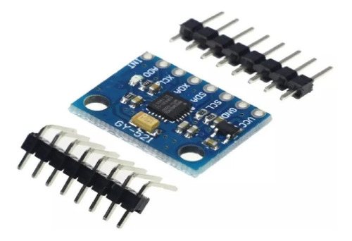 5 X Acelerômetro Giroscópio 3 Eixos Gy-521 Mpu-6050 Arduino