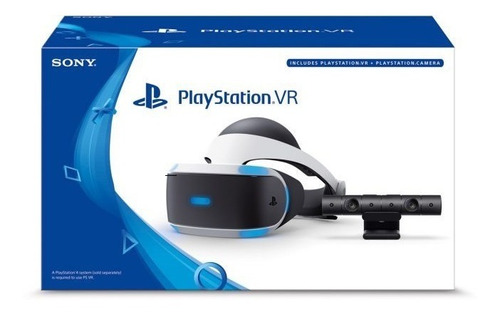 Playstation Vr Completo Com Diversos Jogos Inclusos