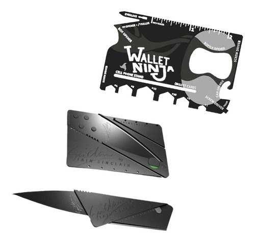 Cartão Multi-ferramentas E Cartão Canivete Premium