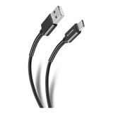 Cable Usb-c 3.0 Tipo C 1mt Carga Rapida Sincronizacion Datos