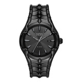 Reloj Hombre Diesel Vert Acero Color De La Correa Negro