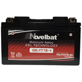 Bateria Gel Yamaha Bws 125 - Bws 125 Fi - Bws 125x